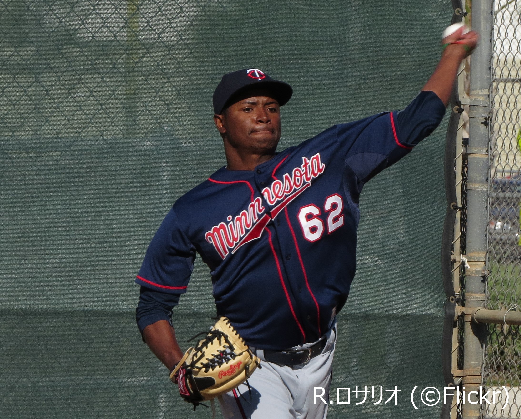 中日の新外国人ロサリオのデータを分析 特徴的な2シームとスライダーで勝負 Baseball Geeks